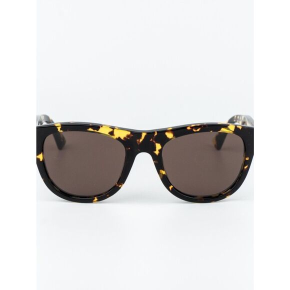 Bottega Veneta Women Sunglasses Havana Brown Square BV1001S 002 BRAND NEW main image 11